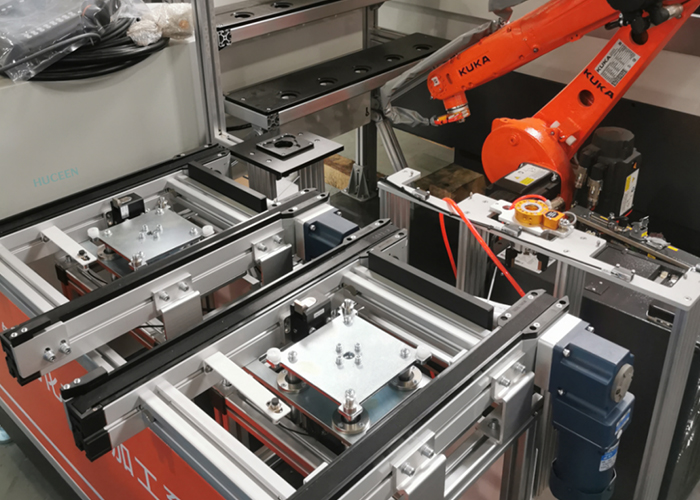The Application of Craft Tech Automation H7-1200 Module in Automated Machine Tool Processing System