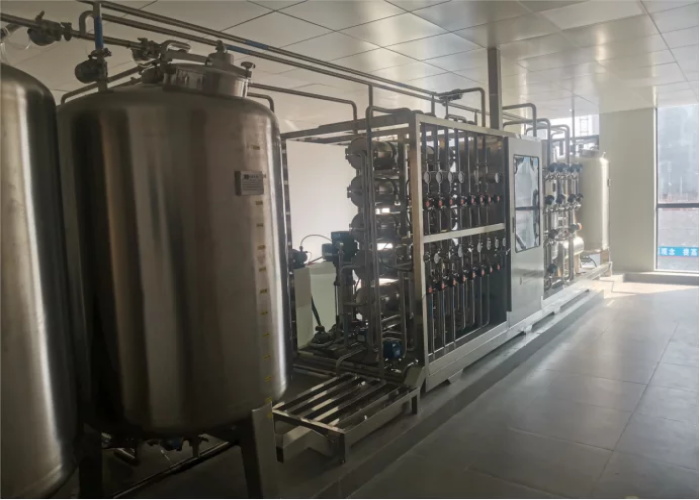 Application of Craft Tech Automation H7-200Smart Economic Analog Quantity Module in the Pure Water Treatment Industry