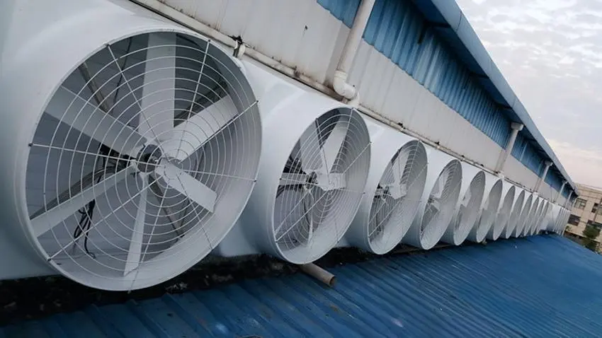 Application of  Smart PLC in Factory Ventilation Project