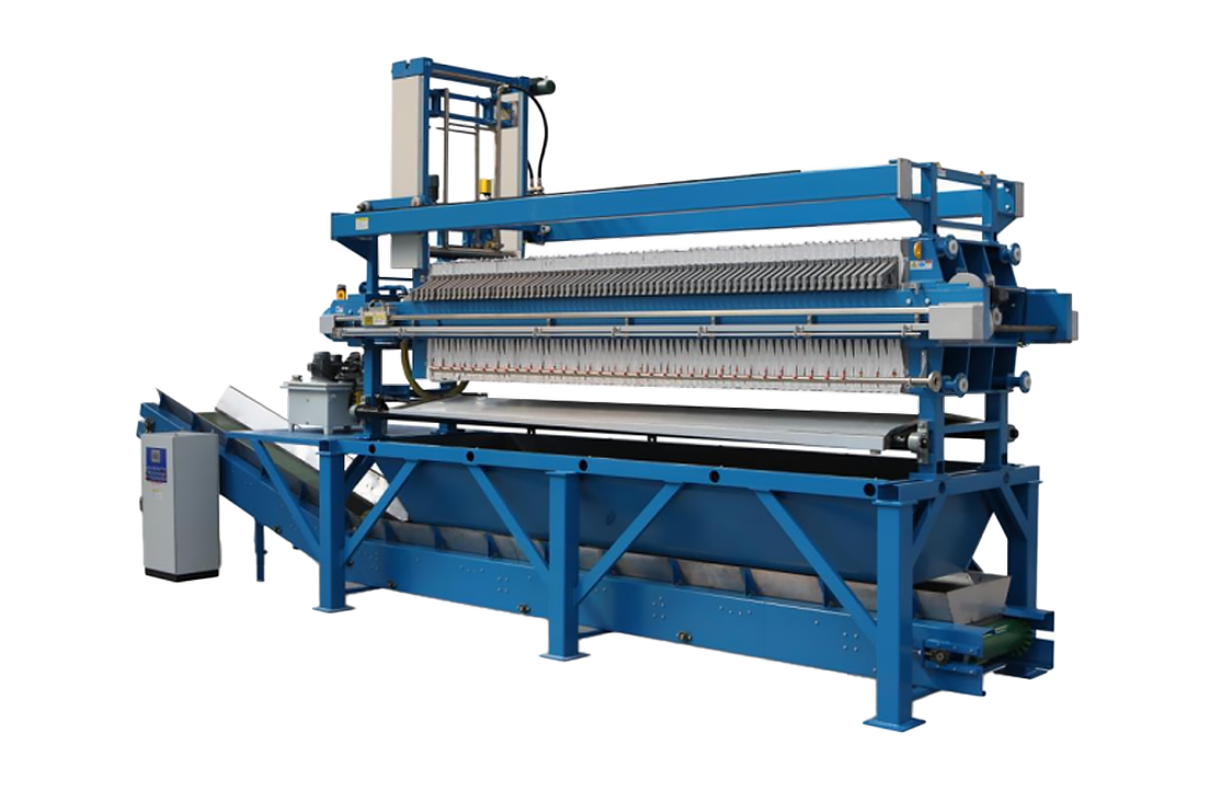 Application of CFT  PLC in Filter Press